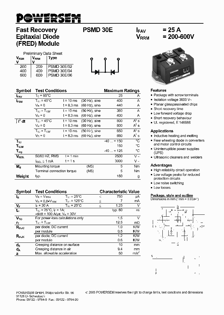 PSMD30E_4616383.PDF Datasheet