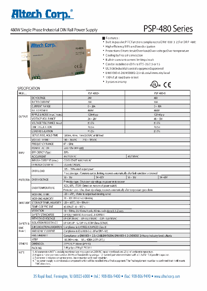 PSP-480_4825965.PDF Datasheet