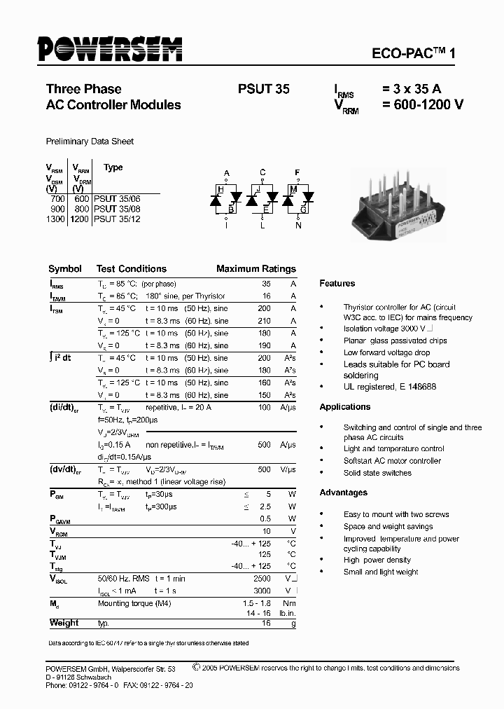 PSUT35_4601534.PDF Datasheet