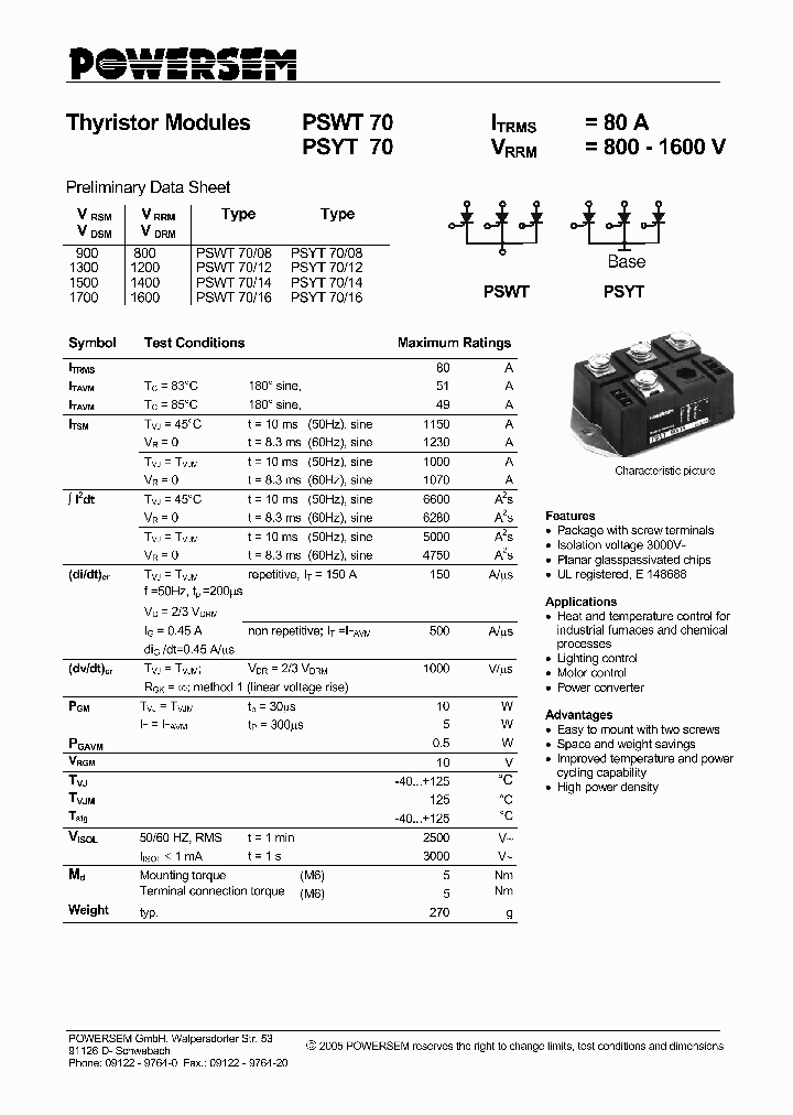 PSYT70_4626574.PDF Datasheet