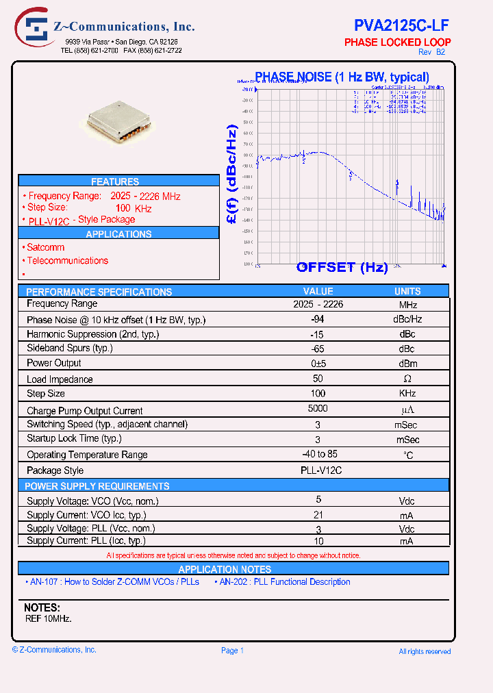 PVA2125C-LF_4624698.PDF Datasheet