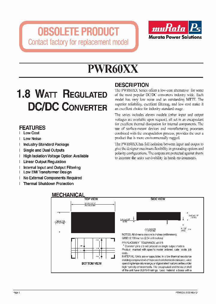 PWR6000_4609652.PDF Datasheet