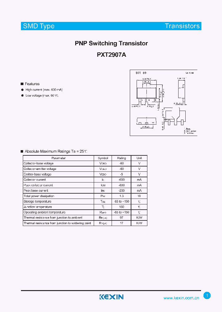 PXT2907A_4347745.PDF Datasheet