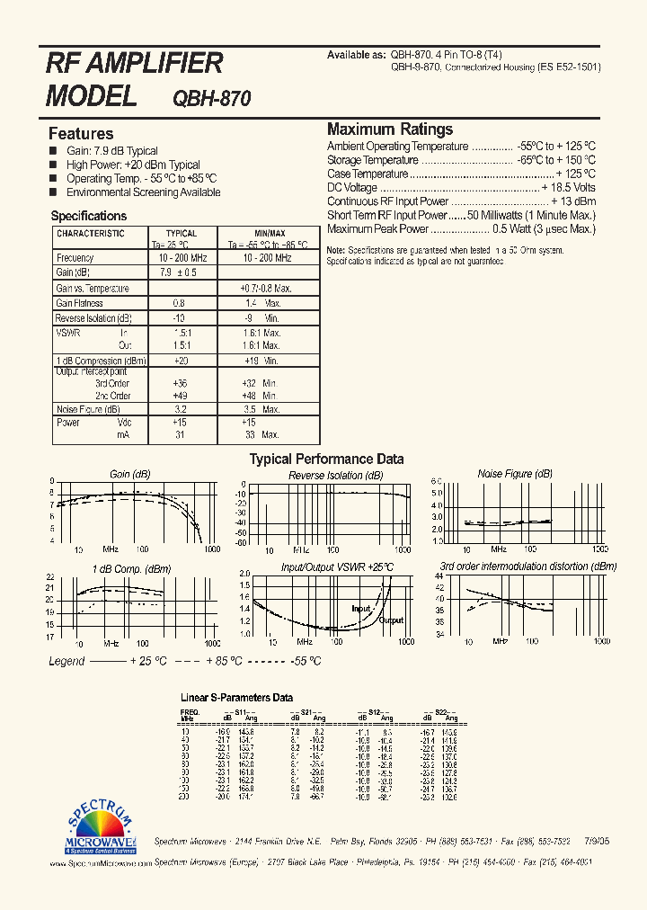 QBH-870_4821006.PDF Datasheet