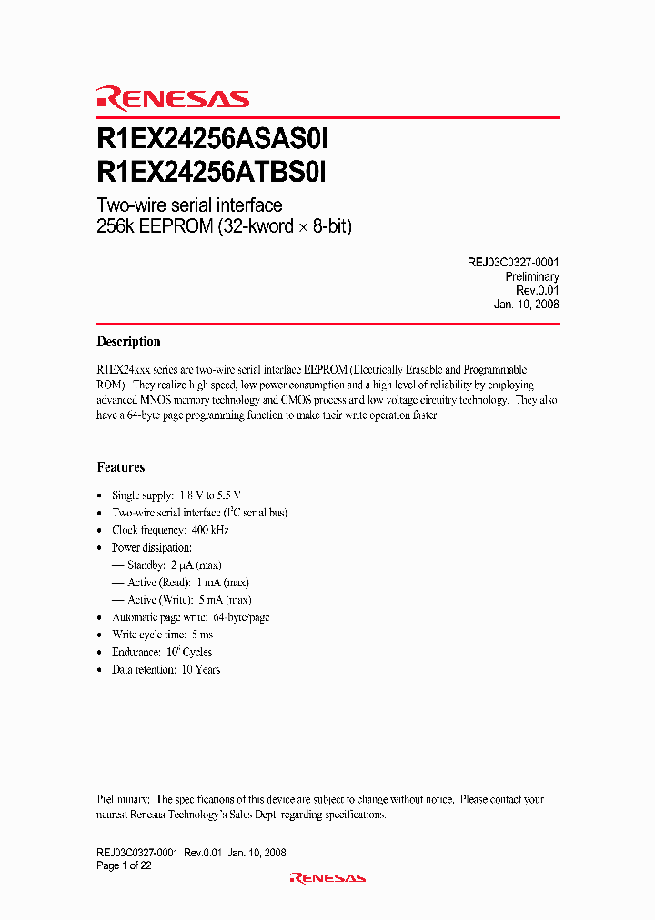 R1EX24256ASAS0I_4277866.PDF Datasheet