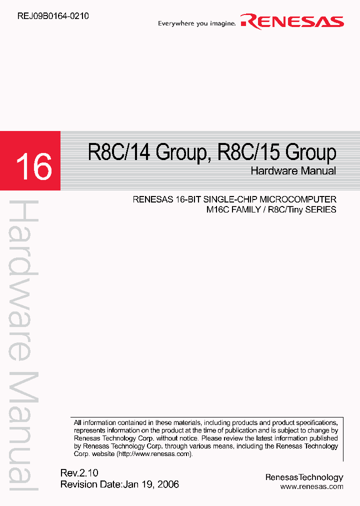 R5F21144SP_4851782.PDF Datasheet