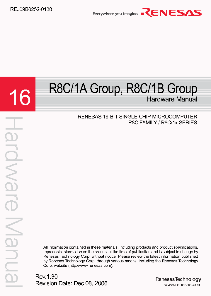 R8C1A_4268879.PDF Datasheet