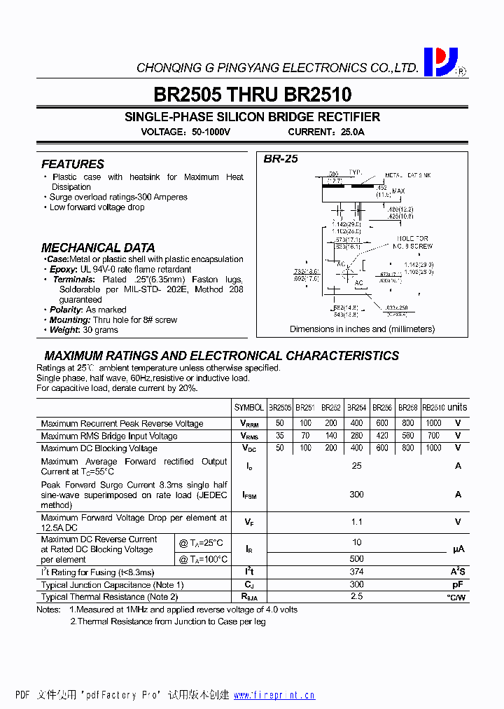 RB2510_4502110.PDF Datasheet