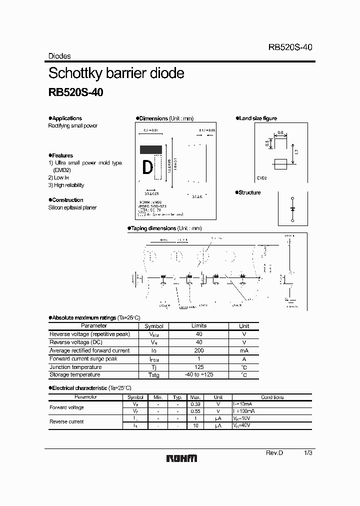 RB520S-401_4877703.PDF Datasheet