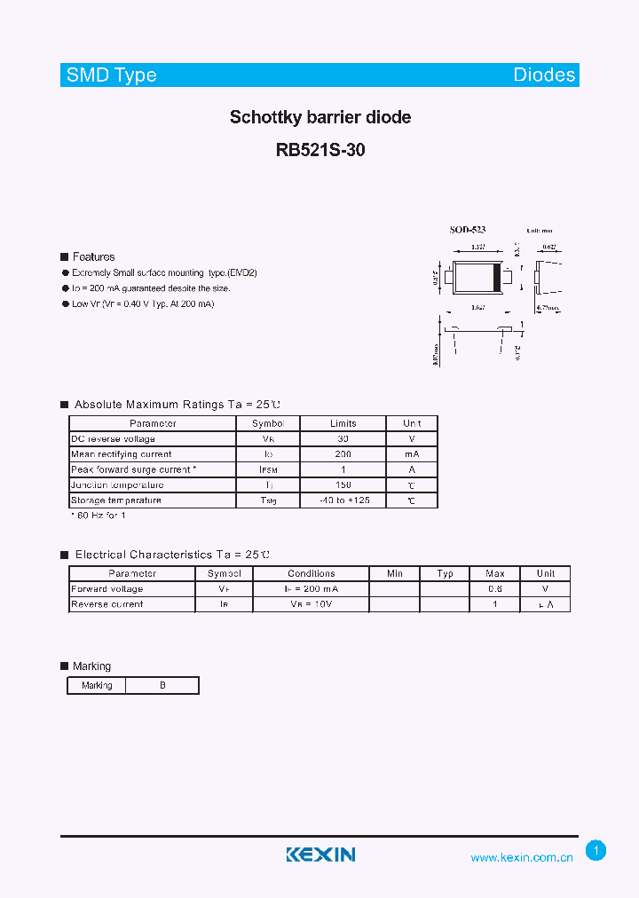 RB521S-30_4393659.PDF Datasheet