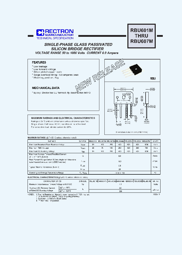 RBU601M_4489338.PDF Datasheet