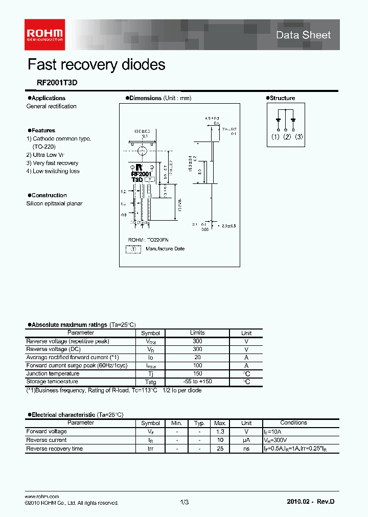 RF2001T3D_4741747.PDF Datasheet