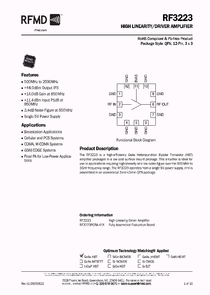 RF32231_4776715.PDF Datasheet