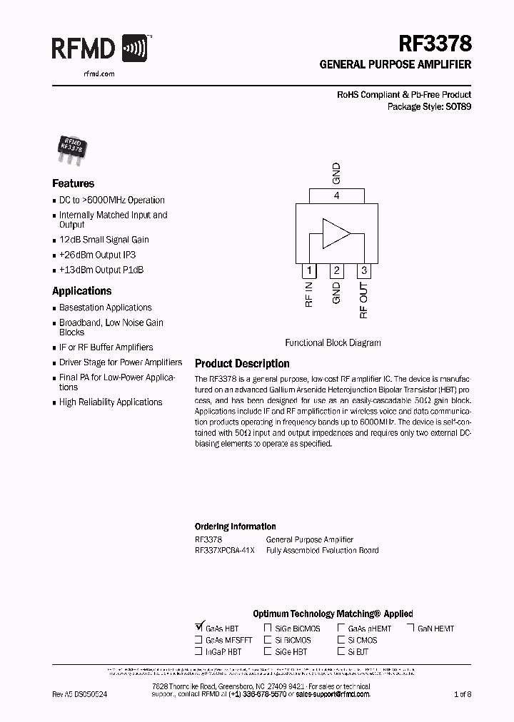 RF33781_4528278.PDF Datasheet