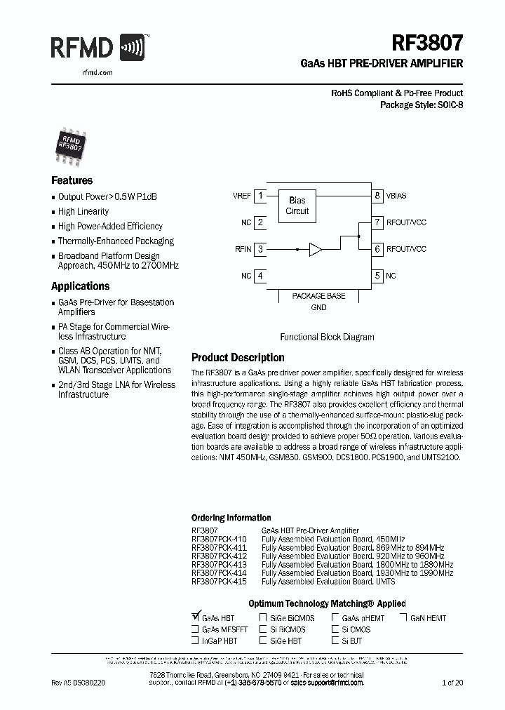 RF3807PCK-413_4546489.PDF Datasheet