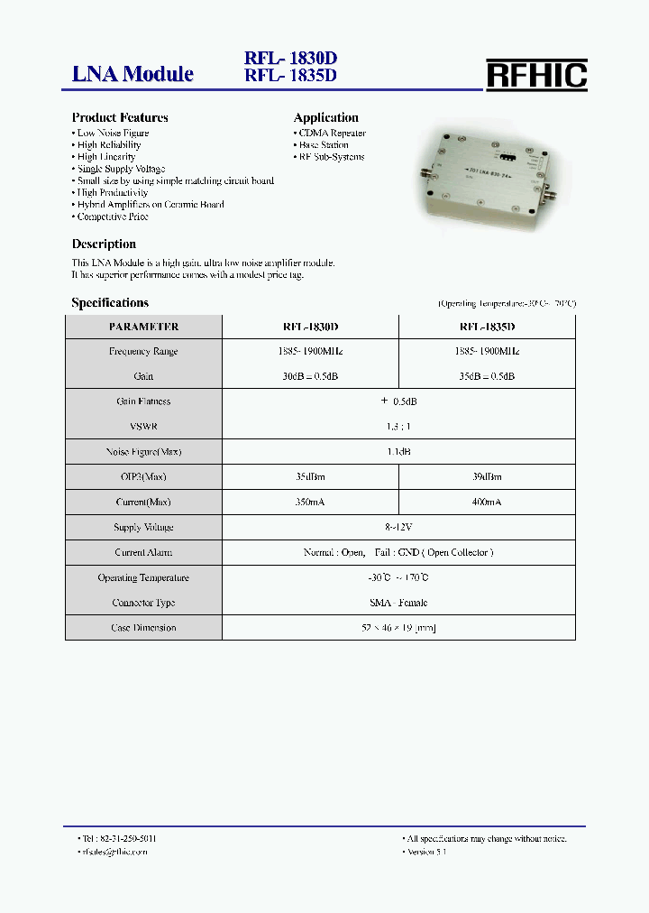 RFL-1830D_4646834.PDF Datasheet