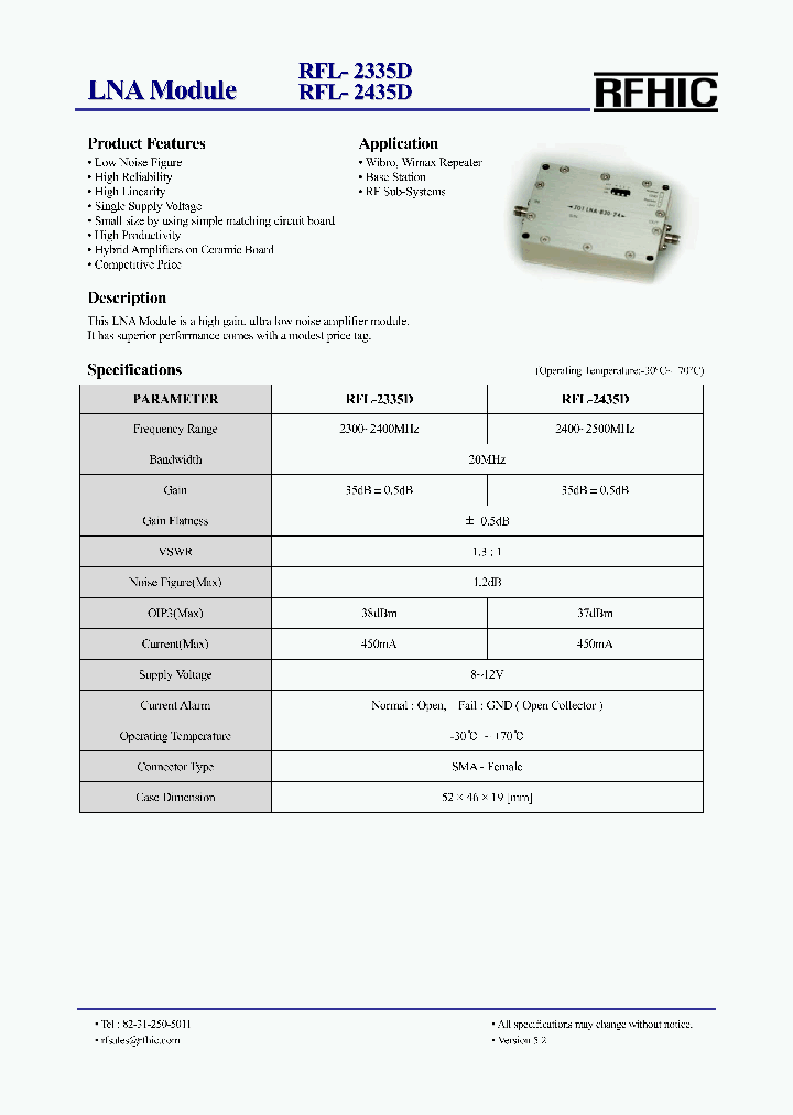 RFL-2335D_4646836.PDF Datasheet