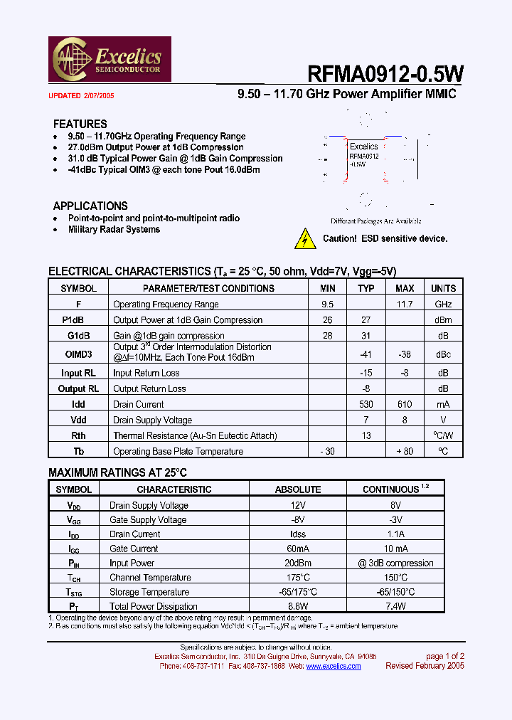 RFMA0912-05W_4620956.PDF Datasheet