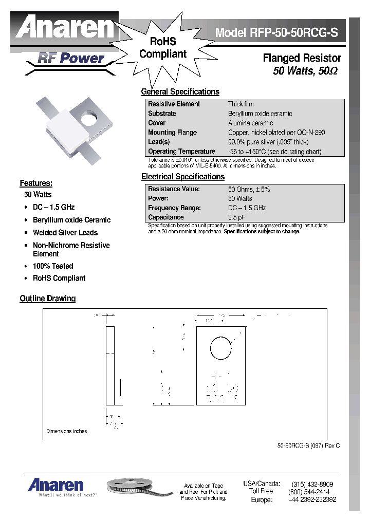 RFP-50-50RCG-S_4510148.PDF Datasheet