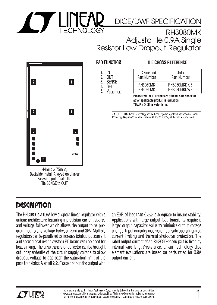 RH3080MKDICE_4576217.PDF Datasheet