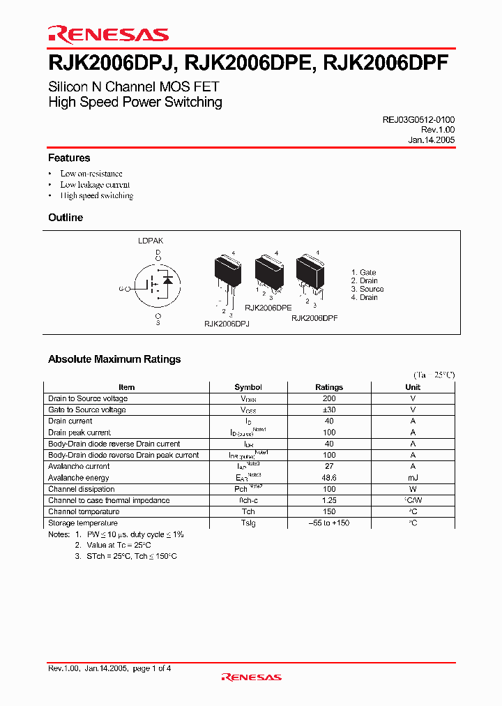 RJK2006DPE-TL-E_4530297.PDF Datasheet