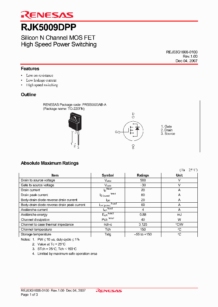 RJK5009DPP_4415121.PDF Datasheet