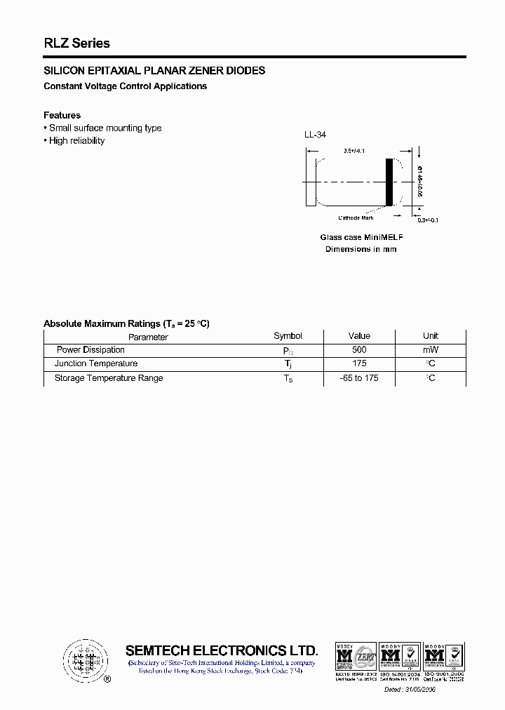 RLZ12A_4463827.PDF Datasheet