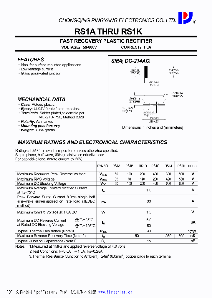 RS1G_4410174.PDF Datasheet