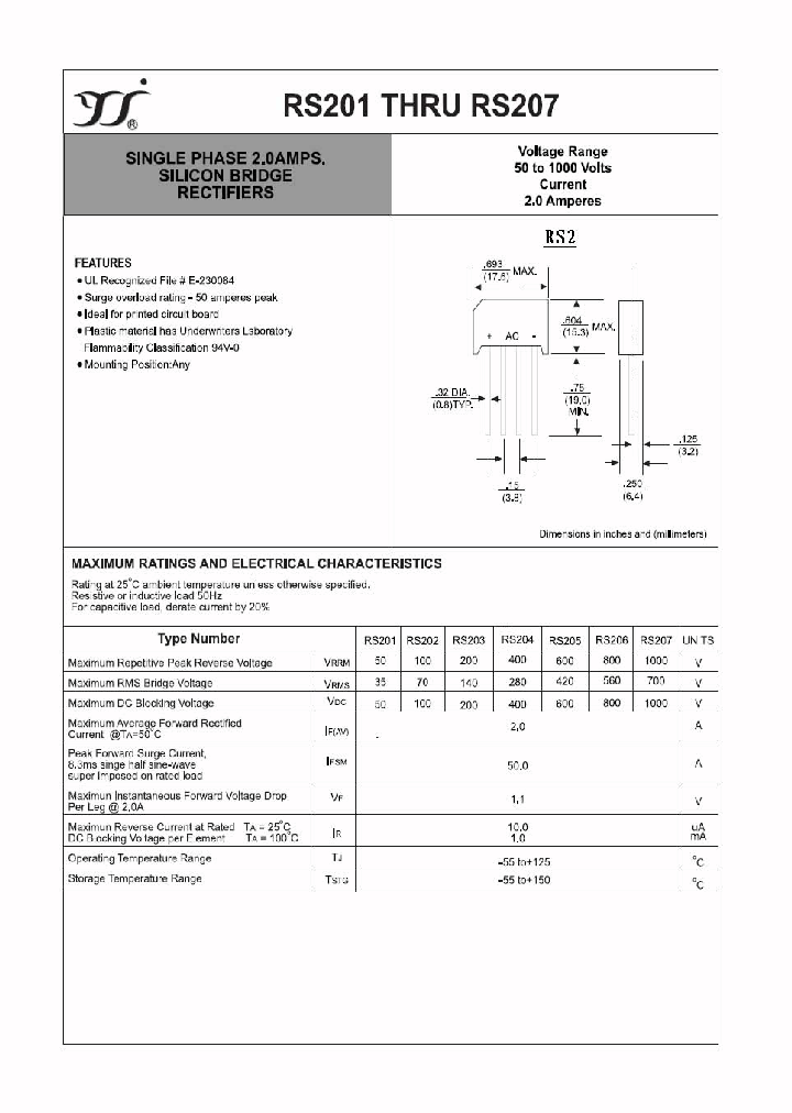 RS201_4270507.PDF Datasheet