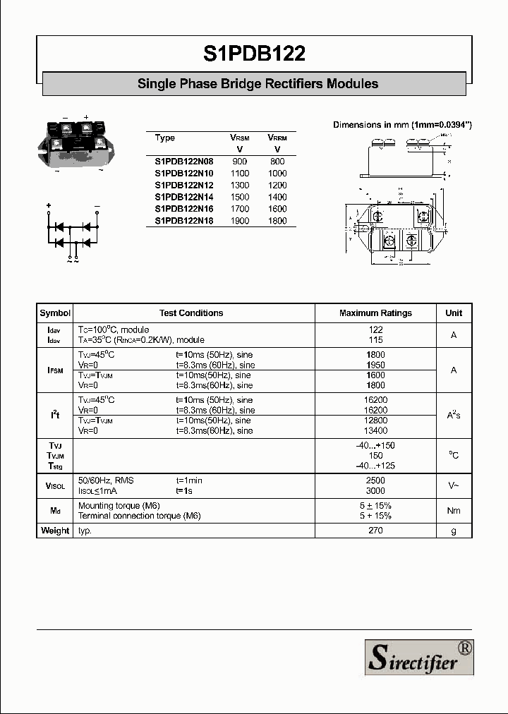 S1PDB122_4193309.PDF Datasheet