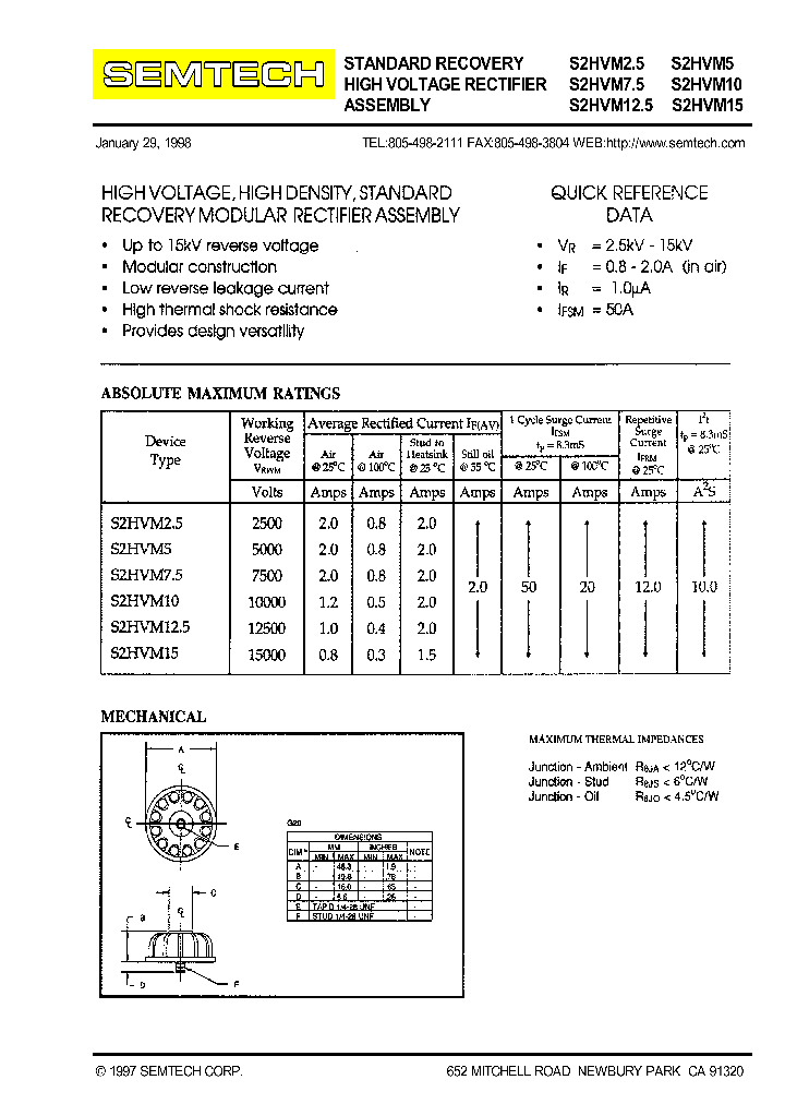 S2HVM25_4273703.PDF Datasheet