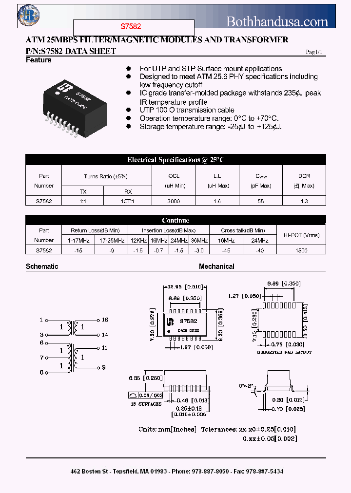 S7582_4582475.PDF Datasheet