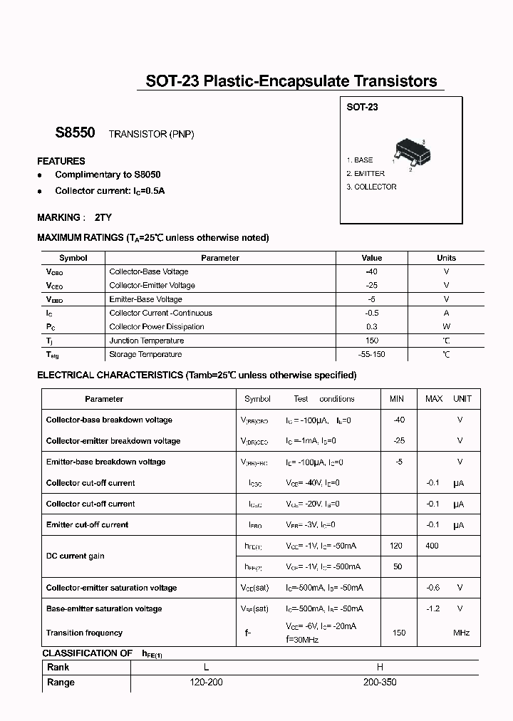 S8550_4577931.PDF Datasheet