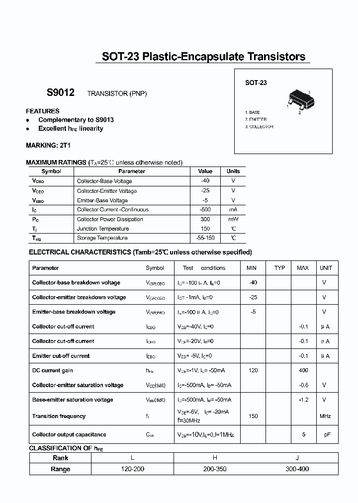 S9012_4581625.PDF Datasheet