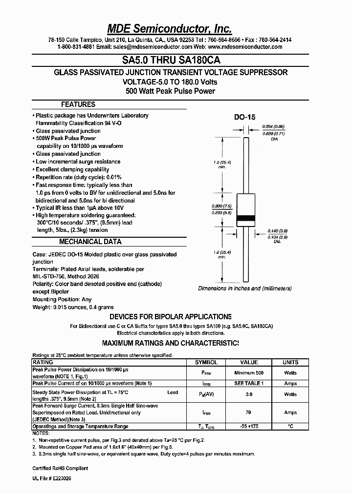 SA75CA_4331887.PDF Datasheet