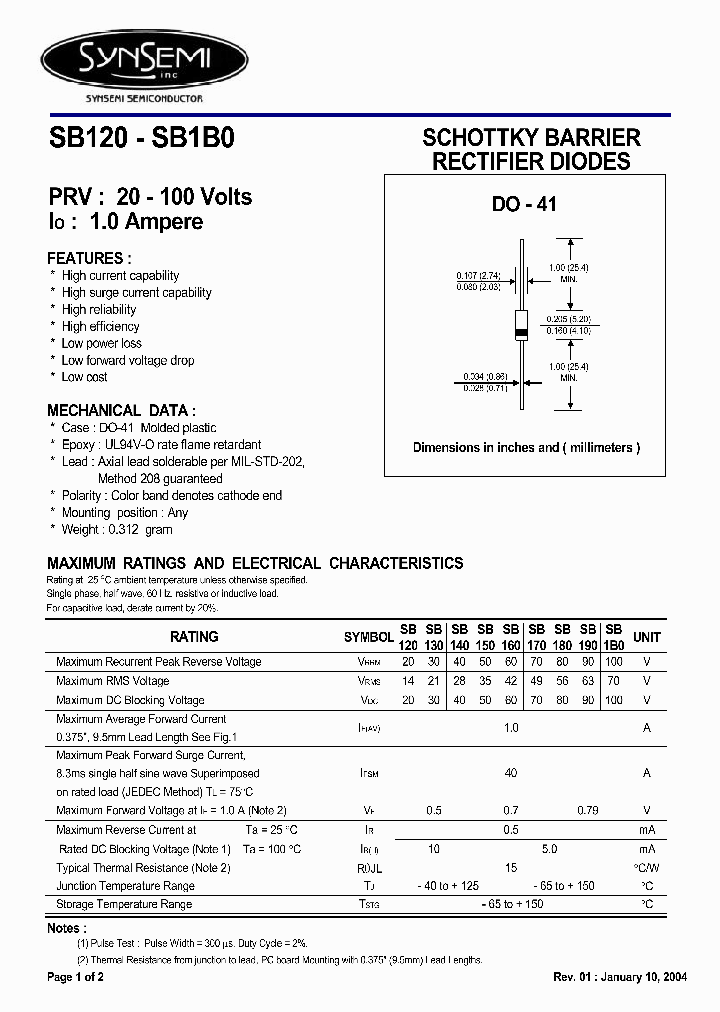 SB120_4446816.PDF Datasheet