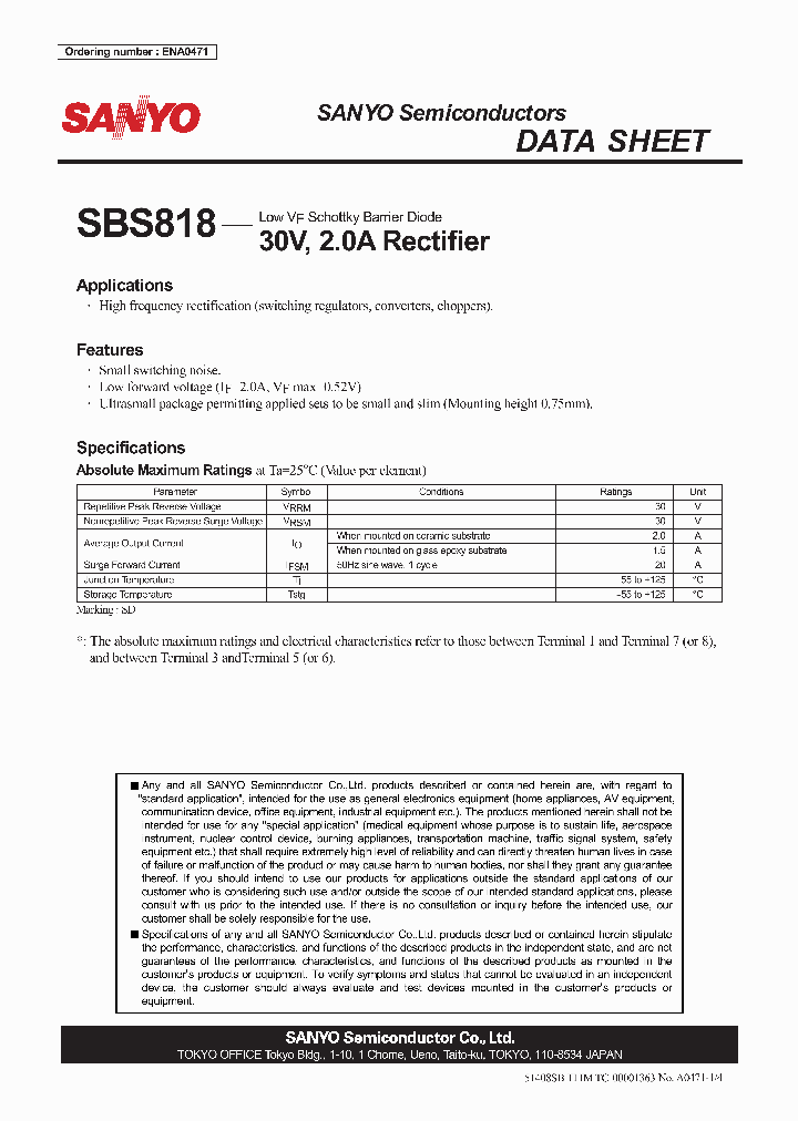 SBS818_4309620.PDF Datasheet