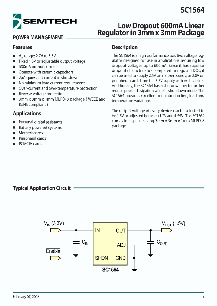 SC1564-15EVB_4895204.PDF Datasheet