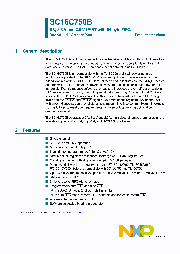 SC16C750BIA44_4592471.PDF Datasheet