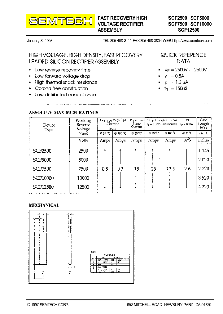 SCF7500_4266649.PDF Datasheet