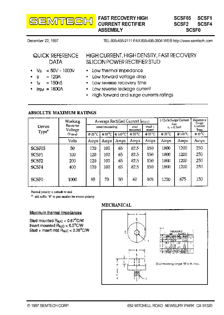 SCSF05_4329590.PDF Datasheet