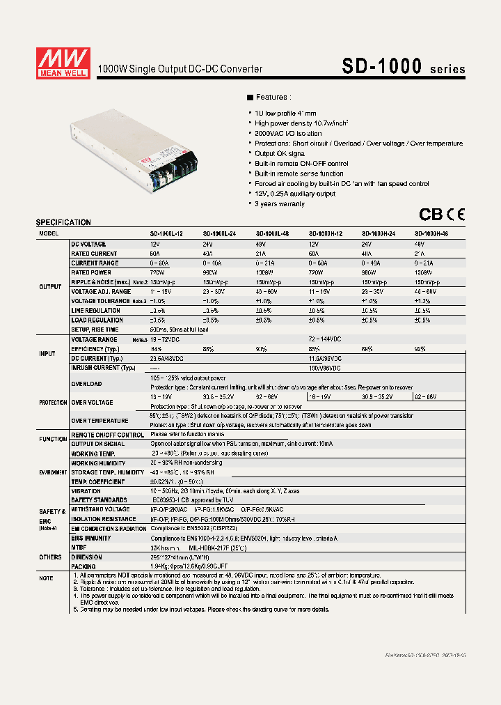 SD-1000H-12_4321276.PDF Datasheet