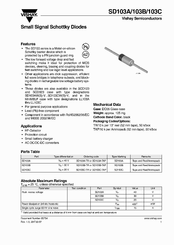 SD103A_4280067.PDF Datasheet