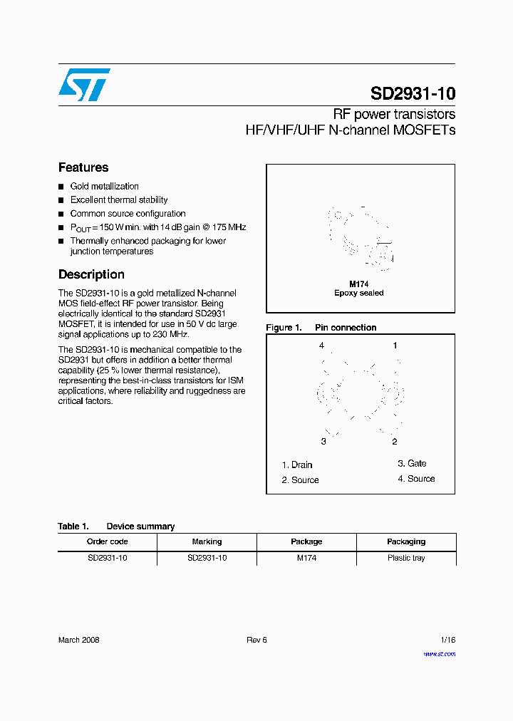SD2931-1003_4683369.PDF Datasheet