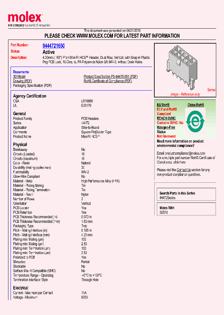 SDA-44472-1650_4851920.PDF Datasheet