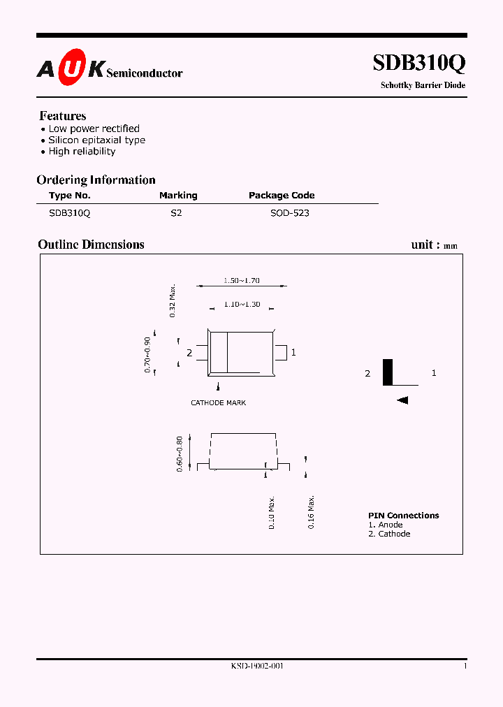 SDB310Q_4200537.PDF Datasheet