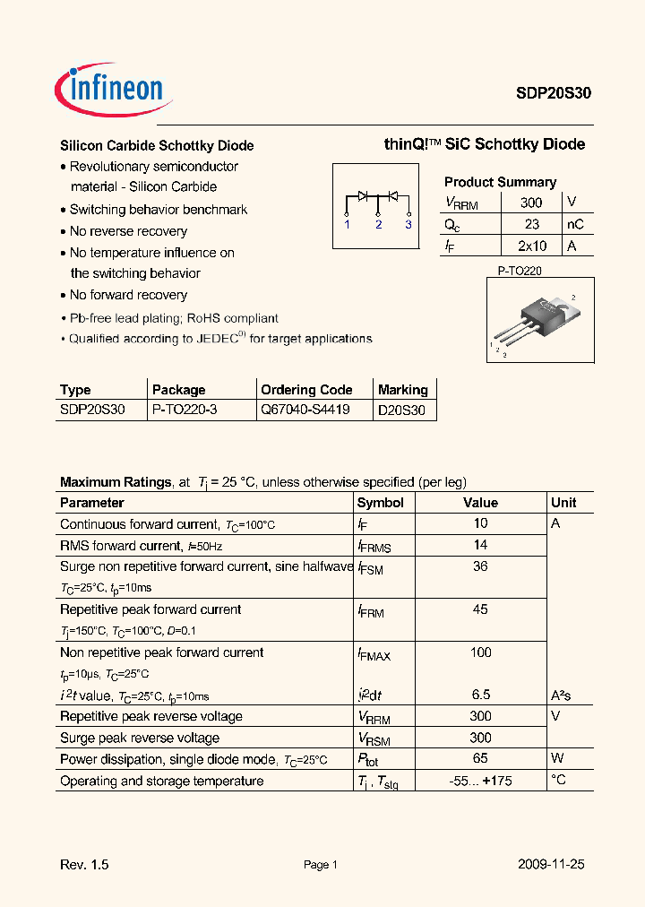 SDP20S3010_4917813.PDF Datasheet