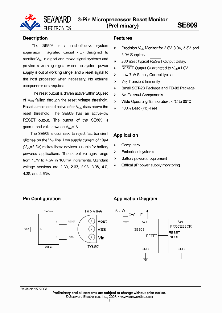 SE809_4847142.PDF Datasheet