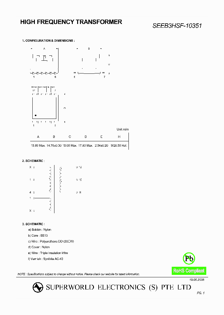 SEEB3HSF-10351_4630611.PDF Datasheet