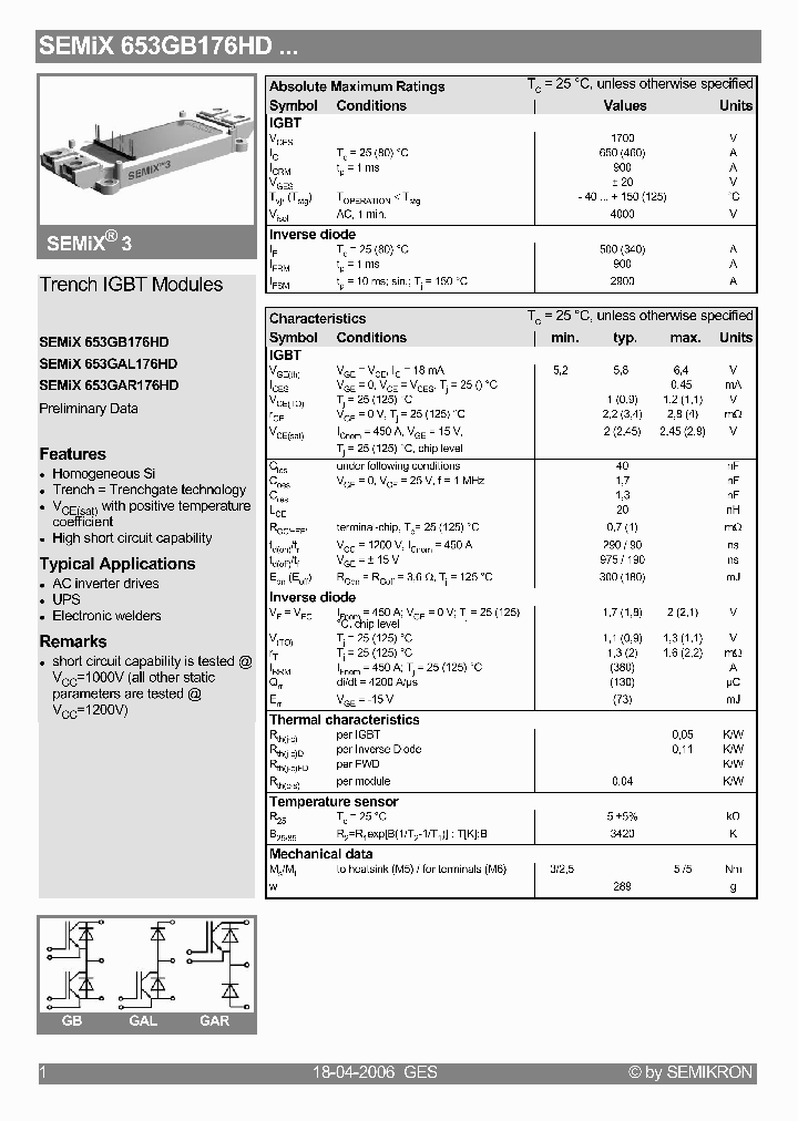 SEMIX653GAR176HD_4219186.PDF Datasheet